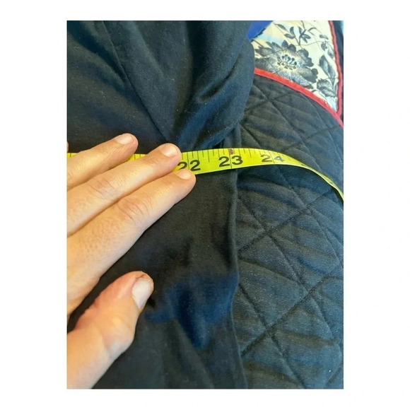 “i can’t keep calm it’s my son’s 2nd birthday” Women’s Novelty Crew Neck T BLK L - Picture 2 of 3